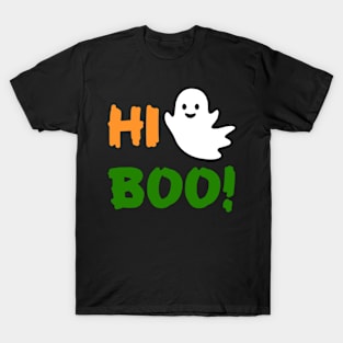 Hi Boo! Ghost T-Shirt